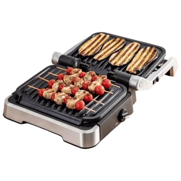 Электрогриль Tefal GC774D30 Контактный, Барбекю / 2100 Вт / Черный Нержавеющая сталь photo 5