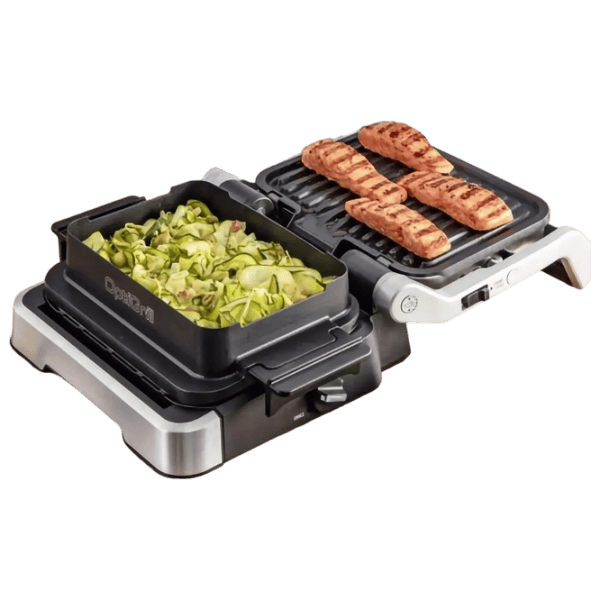 Электрогриль Tefal GC774D30 Контактный, Барбекю / 2100 Вт / Черный Нержавеющая сталь photo 6