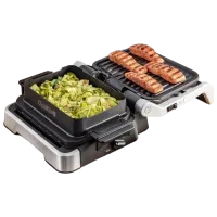 Электрогриль Tefal GC774D30 Контактный, Барбекю / 2100 Вт / Черный Нержавеющая сталь photo 6