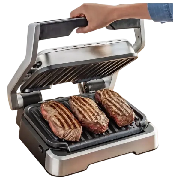 Электрогриль Tefal GC774D30 Контактный, Барбекю / 2100 Вт / Черный Нержавеющая сталь photo 7