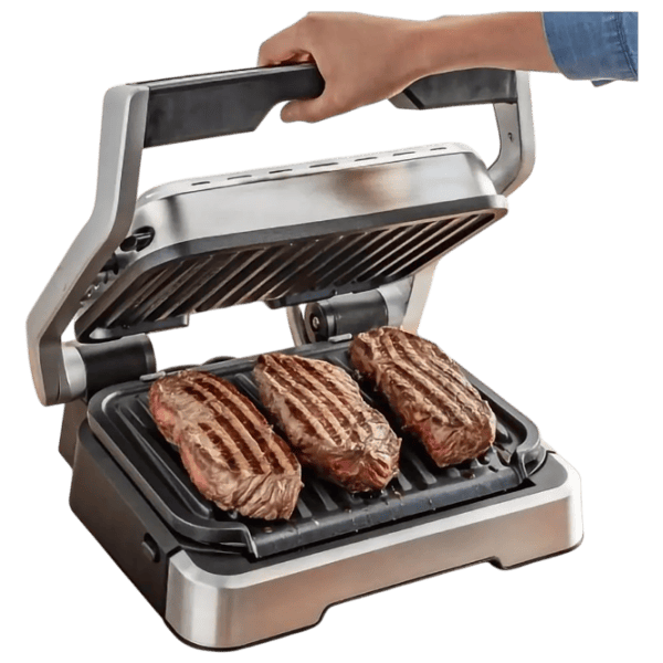 Электрогриль Tefal GC774D30 Контактный, Барбекю / 2100 Вт / Черный Нержавеющая сталь photo 7