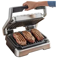 Электрогриль Tefal GC774D30 Контактный, Барбекю / 2100 Вт / Черный Нержавеющая сталь photo 7