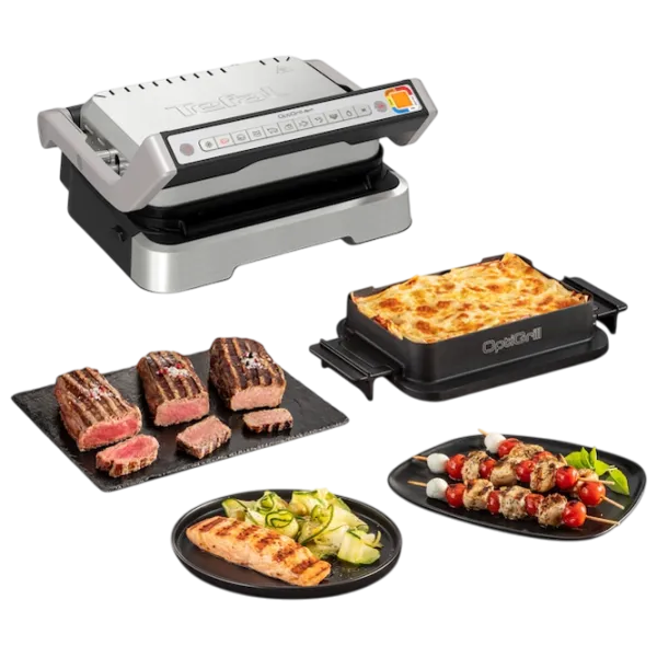 Электрогриль Tefal GC774D30 Контактный, Барбекю / 2100 Вт / Черный Нержавеющая сталь photo 8