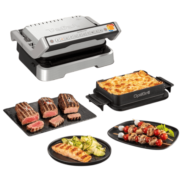 Электрогриль Tefal GC774D30 Контактный, Барбекю / 2100 Вт / Черный Нержавеющая сталь photo 8
