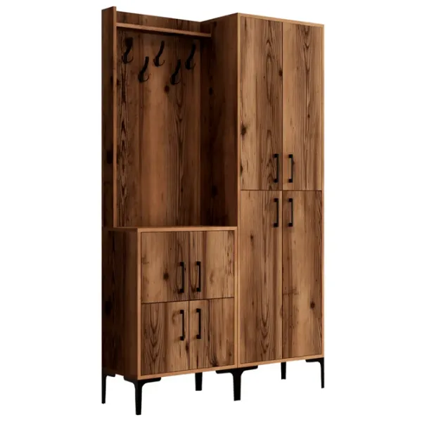 Шкаф для прихожей Trendy Sala Stand Berlin BA ДСП / Oak photo 1