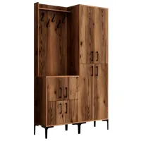 Шкаф для прихожей Trendy Sala Stand Berlin BA ДСП / Oak