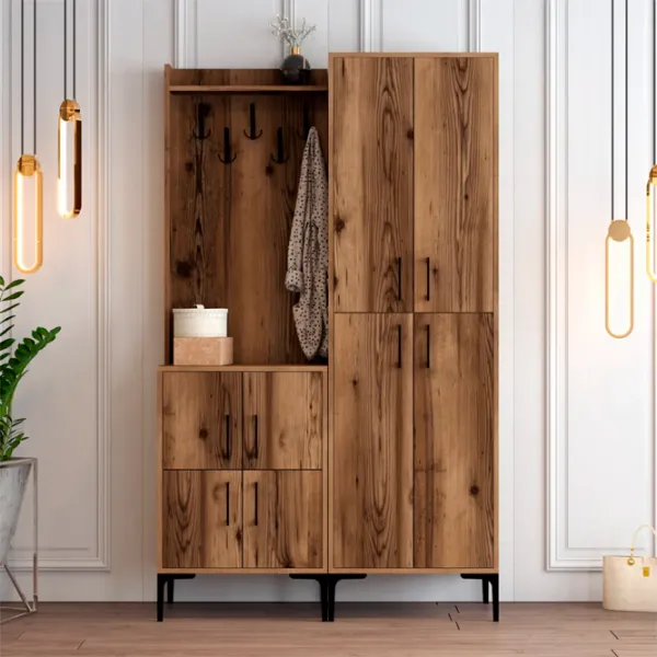 Шкаф для прихожей Trendy Sala Stand Berlin BA ДСП / Oak photo 2