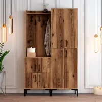 Dulap pentru antreu Trendy Sala Stand Berlin BA PAL / Oak photo 2
