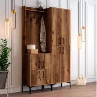 Dulap pentru antreu Trendy Sala Stand Berlin BA PAL / Oak photo 3
