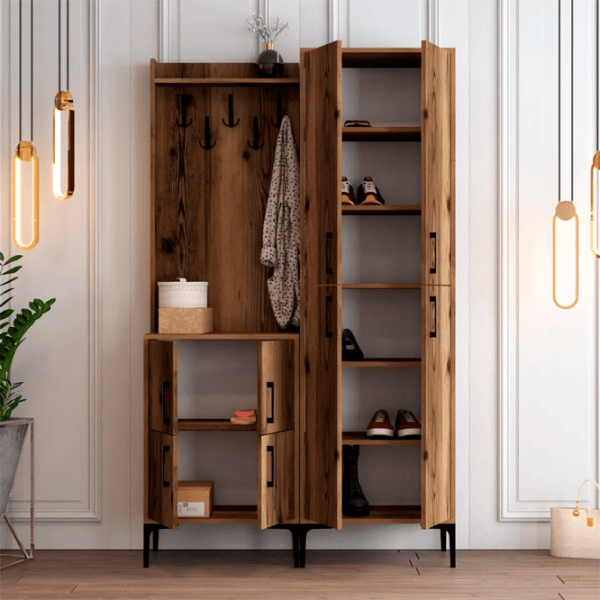 Шкаф для прихожей Trendy Sala Stand Berlin BA ДСП / Oak photo 4