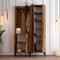 Dulap pentru antreu Trendy Sala Stand Berlin BA PAL / Oak photo 4