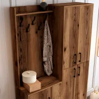 Dulap pentru antreu Trendy Sala Stand Berlin BA PAL / Oak photo 5