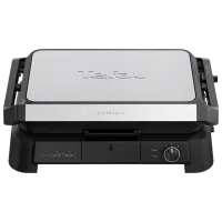 Электрогриль Tefal GC520DE0 Контактный / 2000 Вт / Нержавеющая сталь Черный