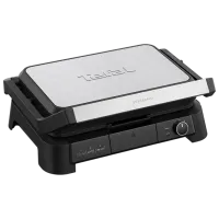 Электрогриль Tefal GC520DE0 Контактный / 2000 Вт / Нержавеющая сталь Черный photo 2