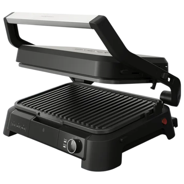 Grill electric Tefal GC520DE0 Contact / 2000 W / Inox Black photo 3