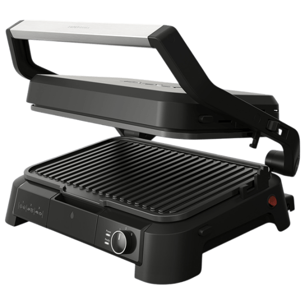 Grill electric Tefal GC520DE0 Contact / 2000 W / Inox Black photo 3