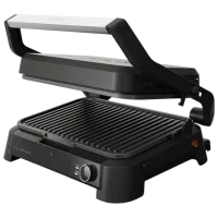 Электрогриль Tefal GC520DE0 Контактный / 2000 Вт / Нержавеющая сталь Черный photo 3