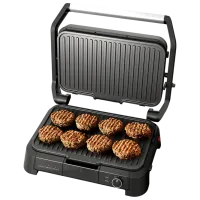 Электрогриль Tefal GC520DE0 Контактный / 2000 Вт / Нержавеющая сталь Черный photo 4