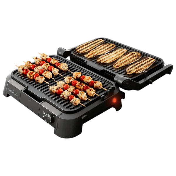 Grill electric Tefal GC520DE0 Contact / 2000 W / Inox Black photo 5