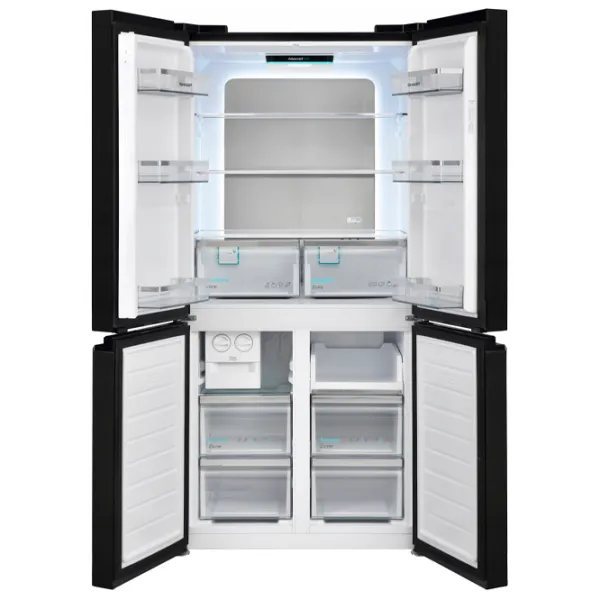 Frigider SHARP SJ-NFA35IHXBD-EU Side by Side 488 l / 178.9 cm / Black photo 2