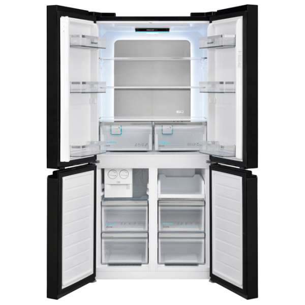 Frigider SHARP SJ-NFA35IHXBD-EU Side by Side 488 l / 178.9 cm / Black photo 2