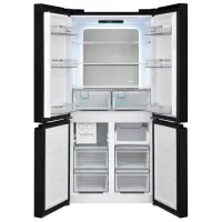 Frigider SHARP SJ-NFA35IHXBD-EU Side by Side 488 l / 178.9 cm / Black photo 2