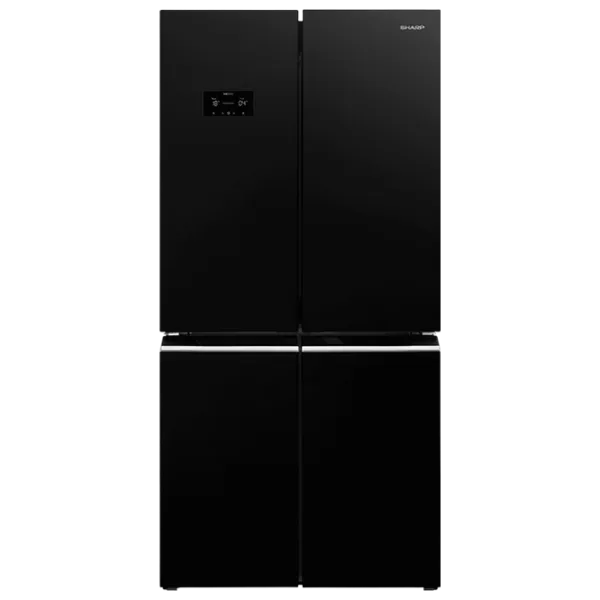 Frigider SHARP SJ-NFA35IHXBD-EU Side by Side 488 l / 178.9 cm / Black photo 1