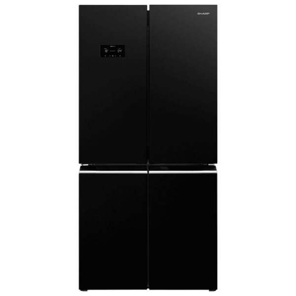 Frigider SHARP SJ-NFA35IHXBD-EU Side by Side 488 l / 178.9 cm / Black photo 1