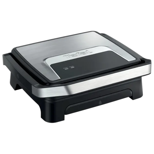 Grill electric Tefal GC271D10 Contact / 2000 W / Black Inox photo 1