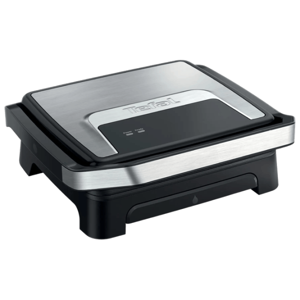Grill electric Tefal GC271D10 Contact / 2000 W / Black Inox photo 1