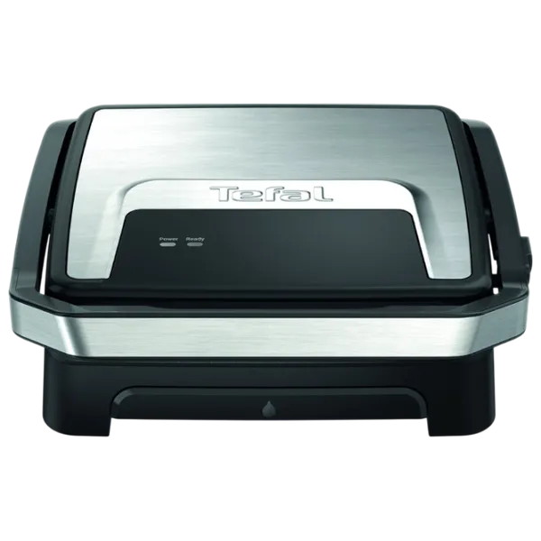 Grill electric Tefal GC271D10 Contact / 2000 W / Black Inox photo 2