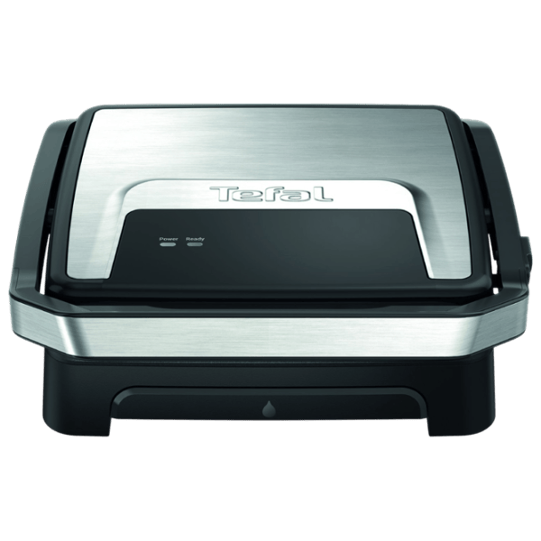 Grill electric Tefal GC271D10 Contact / 2000 W / Black Inox photo 2