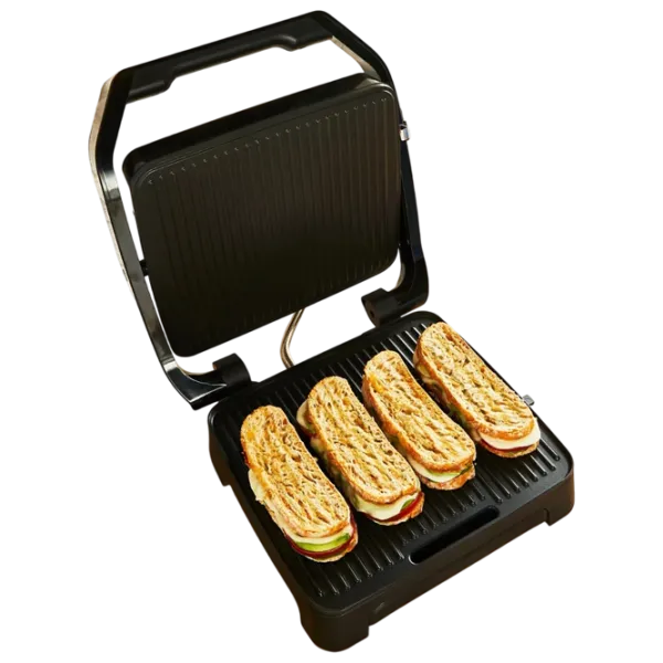 Grill electric Tefal GC271D10 Contact / 2000 W / Black Inox photo 7