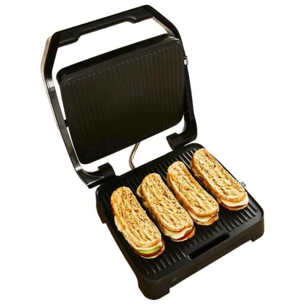 Grill electric Tefal GC271D10 Contact / 2000 W / Black Inox photo 7