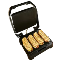 Grill electric Tefal GC271D10 Contact / 2000 W / Black Inox photo 7