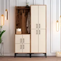 Dulap pentru antreu Trendy Sala Stand Berlin BA PAL / Cream photo 2