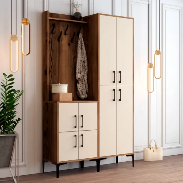 Dulap pentru antreu Trendy Sala Stand Berlin BA PAL / Cream photo 3