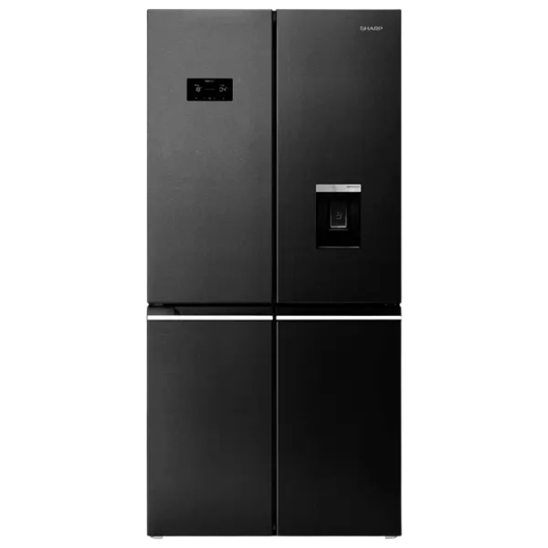 Frigider SHARP SJ-NFA35IHDAD-EU Side by Side 488 l / 179 cm / Black photo 1