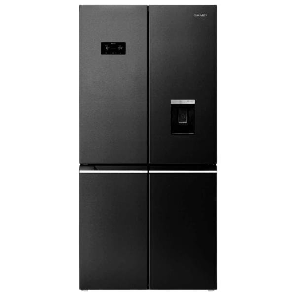 Frigider SHARP SJ-NFA35IHDAD-EU Side by Side 488 l / 179 cm / Black photo 1