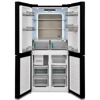 Frigider SHARP SJ-NFA35IHDAD-EU Side by Side 488 l / 179 cm / Black photo 2