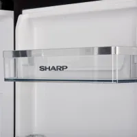 Frigider SHARP SJ-NFA35IHDAD-EU Side by Side 488 l / 179 cm / Black photo 4