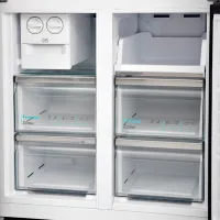 Frigider SHARP SJ-NFA35IHDAD-EU Side by Side 488 l / 179 cm / Black photo 9