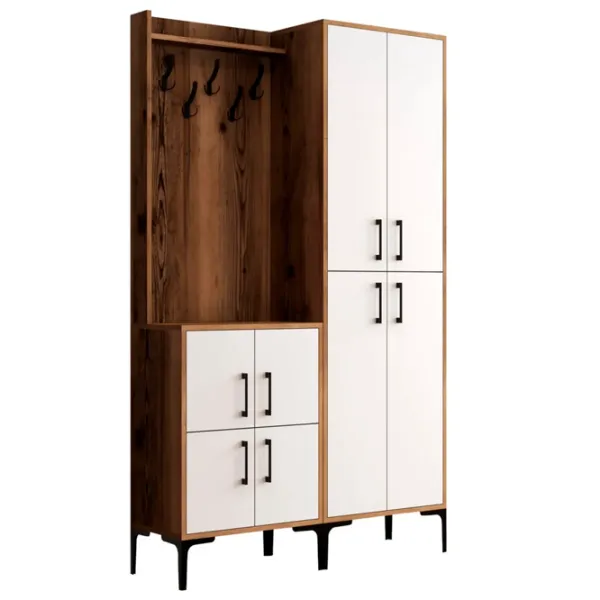 Dulap pentru antreu Trendy Sala Stand Berlin BA PAL / White photo 1