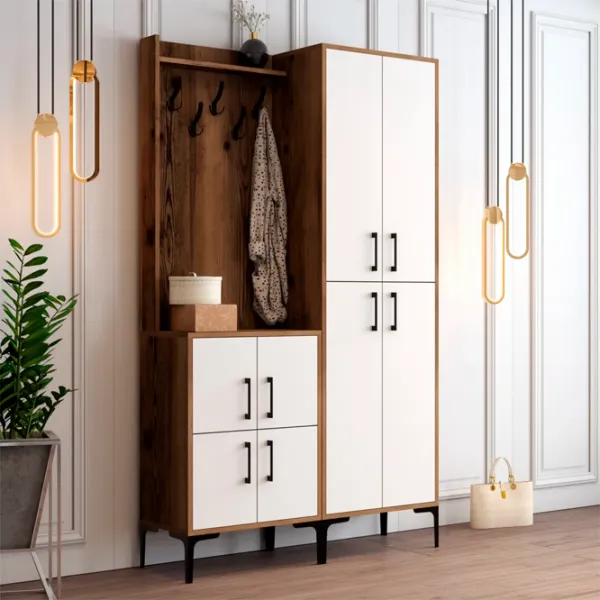 Dulap pentru antreu Trendy Sala Stand Berlin BA PAL / White photo 2