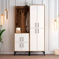 Dulap pentru antreu Trendy Sala Stand Berlin BA PAL / White photo 3
