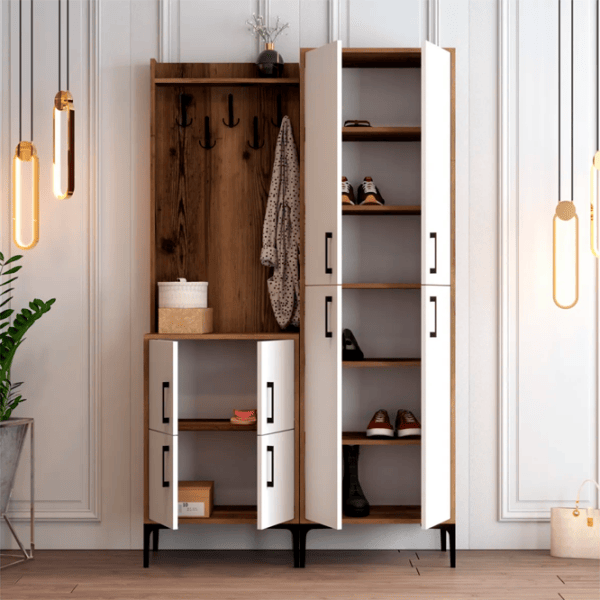 Dulap pentru antreu Trendy Sala Stand Berlin BA PAL / White photo 4