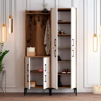 Dulap pentru antreu Trendy Sala Stand Berlin BA PAL / White photo 4
