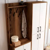 Dulap pentru antreu Trendy Sala Stand Berlin BA PAL / White photo 5