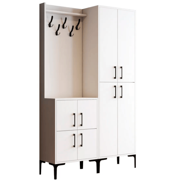 Dulap pentru antreu Trendy Sala Stand Berlin BA PAL / White photo 1