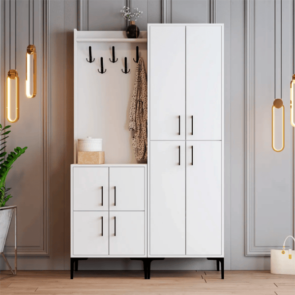 Dulap pentru antreu Trendy Sala Stand Berlin BA PAL / White photo 2